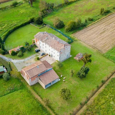 וילה Brunetta, Discover Your Modern But Traditional In Lucca *